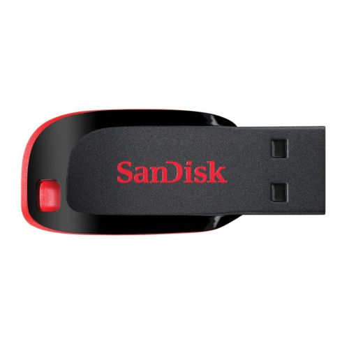 SanDisk+Cruzer+Blade+16GB+USB+A+Flash+Drive