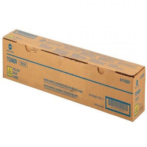 Konica Minolta TN216Y Yellow Toner Cartridge 26k pages for Bizhub C220/​C280 - A11G251