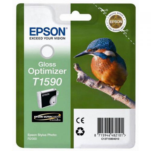 Epson T1590 Kingfisher Gloss Optimiser 17ml - C13T15904010