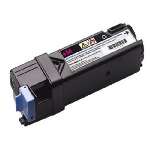 Laser Toner Cartridges Dell 593-11038 Magenta Standard Capacity Toner Cartridge 1.2k pages for 2150cn/cdn - D6FXJ