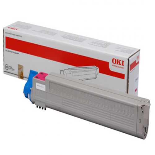 OKI Magenta Toner Cartridge 22K pages - 43837130