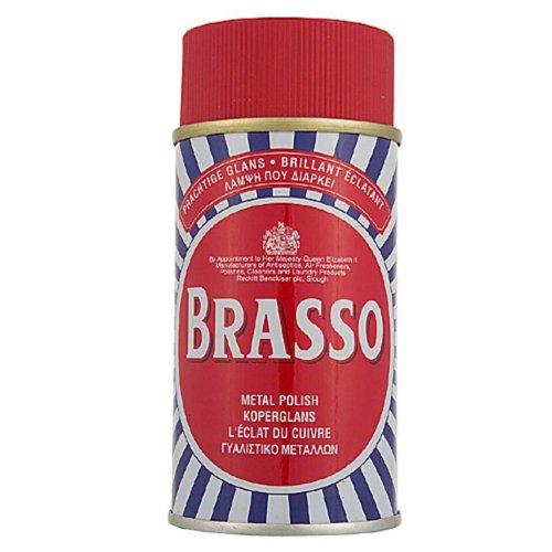 Guide to Cleaning with Brasso