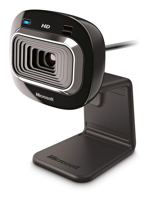 Webcams Microsoft LifeCam HD 3000 1MP 30 FPS 1280 x 720 Pixels Resolution USB 2.0 Black Webcam