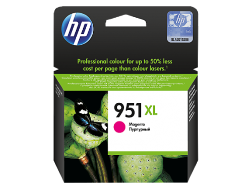 HP+951XL+Magenta+Standard+Capacity+Ink+Cartridge+17ml+-+CN047A