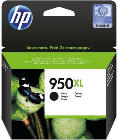 HP+950XL+Black+Standard+Capacity+Ink+Cartridge+53ml+-+CN045A