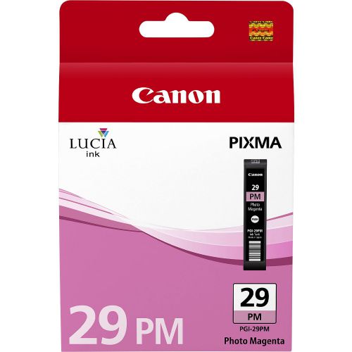 Canon PGI29PM Photo Magenta Standard Capacity Ink Cartridge 36ml - 4877B001
