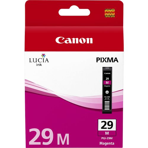 Canon PGI29M Magenta Standard Capacity Ink Cartridge 36ml - 4874B001