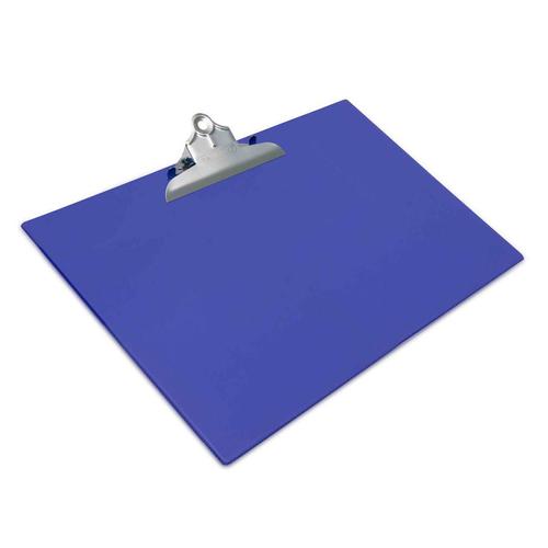 Clipboards Rapesco Standard Clipboard PVC Cover A3 Blue