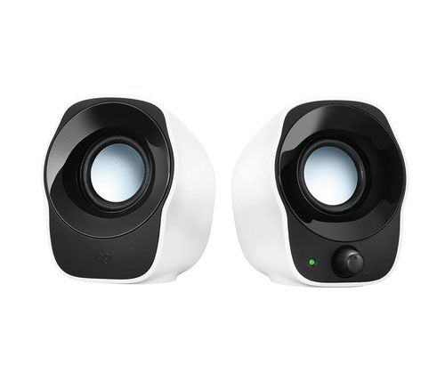 Speakers Logitech Z120 Stereo Speakers (White)