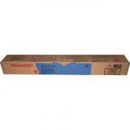 Sharp Cyan Toner Cartridge 15k pages - MX31GTCA