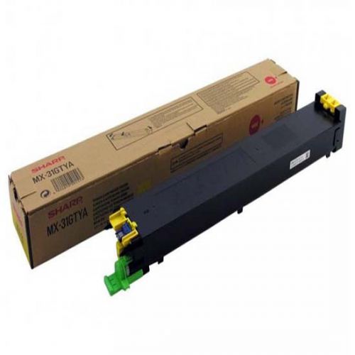 Sharp Yellow Toner Cartridge 15k pages - MX31GTYA