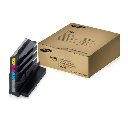 Waste Toners & Collectors Samsung CLTW406S Waste Toner Cartridge Box 7K pages - SU426A