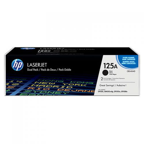 HP+125A+Black+Standard+Capacity+Toner+2.2K+pages+Twinpack+for+HP+Color+LaserJet+CM1312%2FCP1215%2FCP1514%2FCP1515%2FCP1518+-+CB540AD