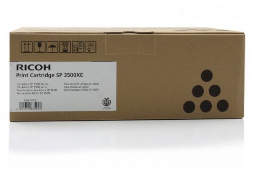 Ricoh 3500XE Black Standard Capacity Toner Cartridge 6.4K pages - 406990