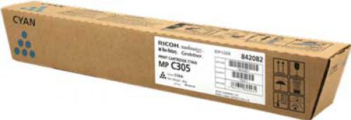 Ricoh C305E Cyan Standard Capacity Toner Cartridge 4K pages - 841595