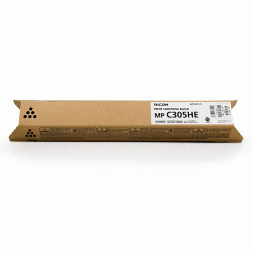 Ricoh C305E Black Standard Capacity Toner Cartridge 12K pages - 841618