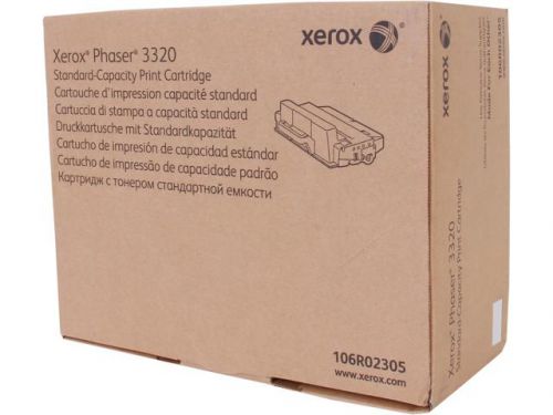 Xerox+Black+Standard+Capacity+Toner+Cartridge+5k+pages+for+3320+-+106R02305