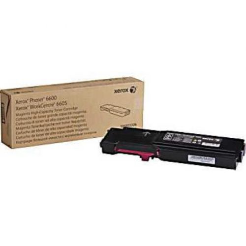Xerox+Magenta+High+Capacity+Toner+Cartridge+6k+pages+for+6600+WC6605+-+106R02230