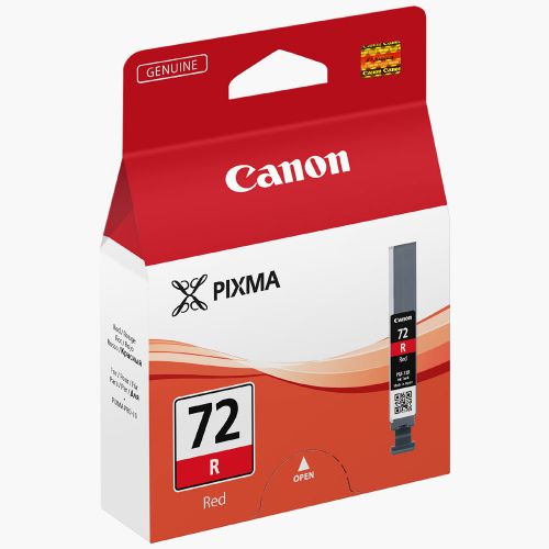 Inkjet Cartridges Canon PGI72R Red Standard Capacity Ink Cartridge 14ml - 6410B001