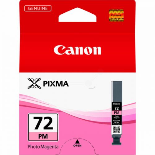 Inkjet Cartridges Canon PGI72PM Photo Magenta Standard Capacity Ink Cartridge Ink 14ml - 6408B001