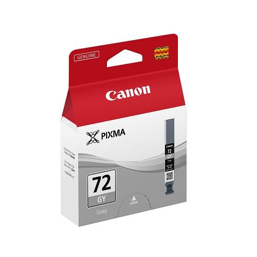 Inkjet Cartridges Canon PGI72GY Grey Standard Capacity Ink Cartridge 14ml - 6409B001