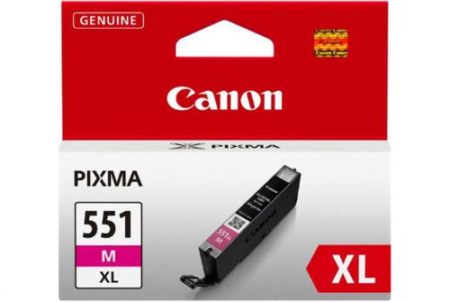 Canon+CLI551XLM+Magenta+High+Yield+Ink+Cartridge+11ml+-+6445B001