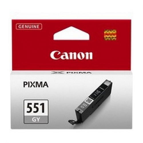Canon+CLI551GY+Grey+Standard+Capacity+Ink+Cartridge+7ml+-+6512B001