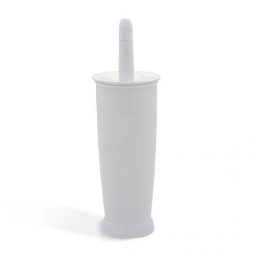 Addis Closed Toilet Brush and Holder White - 510284