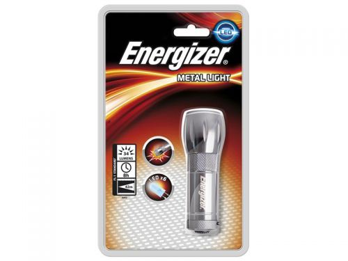 Energizer+Metal+Torch+3+x+LED+3+x+AAA+Batteries+-+E300686000