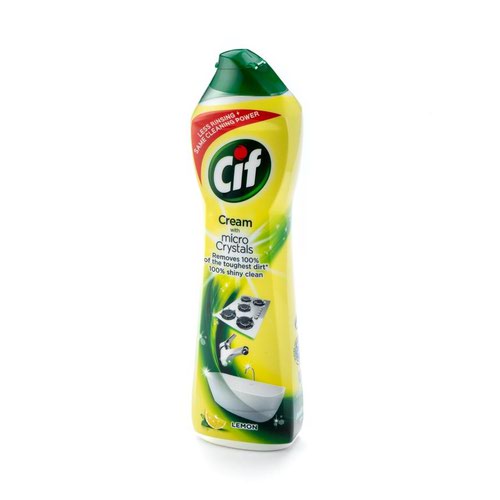 CIF+Cream+Cleaner+Lemon+Multi-Surface+500ml+1005046