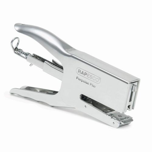 Rapesco Porpoise Classic Stapling Plier Metal Silver - R81000A3