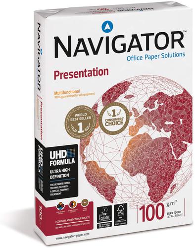 Navigator Presentation FSC Mix 70% 210x297mm 100Gm 2 Pack 500