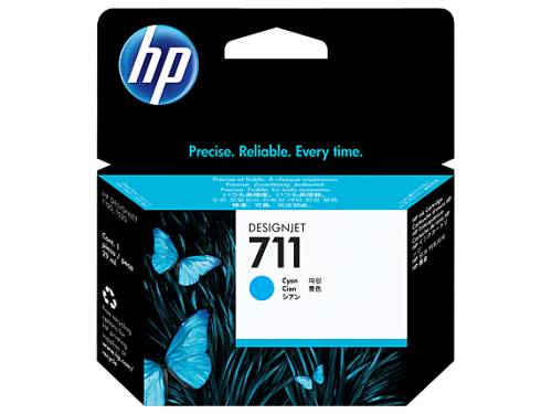 HP+711+Cyan+Standard+Capacity+Ink+Cartridge+29ml+-+CZ130A