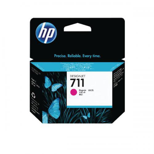 HP+711+Magenta+Standard+Capacity+Ink+Cartridge+29ml+-+CZ131A