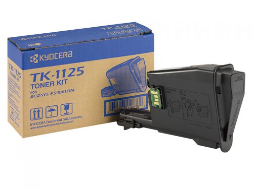 Kyocera 1T02M50NL0 TK1115 Black Toner 1.6K