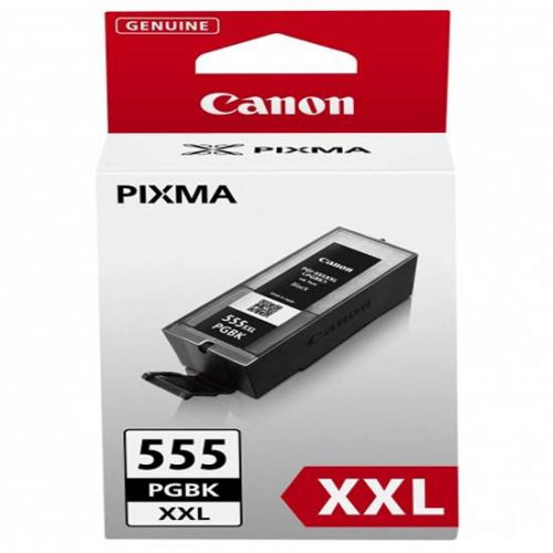 Canon PGI555XXLPGBK Black Extra High Capacity Ink Cartridge 37ml - 8049B001