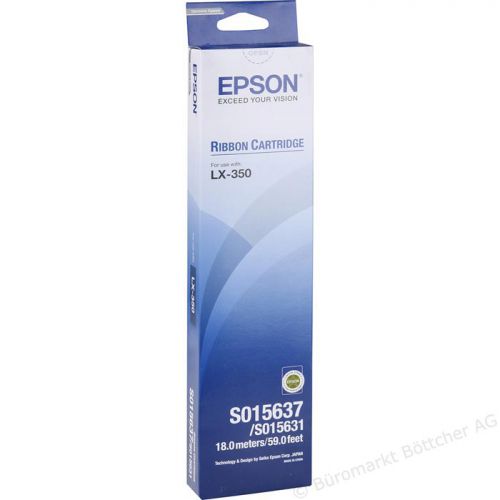 Epson C13S015637 Black Ribbon 4Million Characters