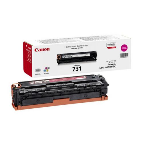 Canon+731M+Magenta+Standard+Capacity+Toner+Cartridge+1.5k+pages+-+6270B002
