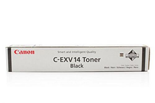 Laser Toner Cartridges Canon EXV14 Black Standard Capacity Toner Cartridge 8.3k pages - 0384B006