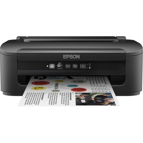 Inkjet Printers Epson WorkForce WF 2010W A4 Colour Inkjet Wireless Printer