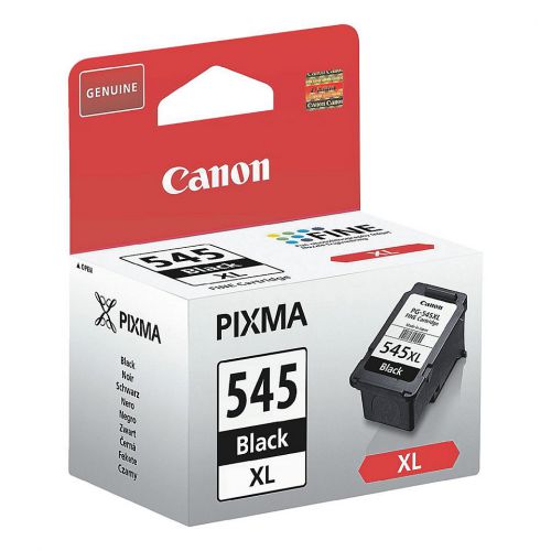 Canon+PG545XL+Black+High+Yield+Ink+Cartridge+15ml+-+8286B001