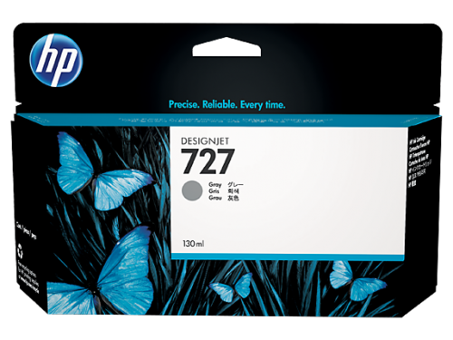 HP+727+Grey+Standard+Capacity+Ink+Cartridge+130ml+-+B3P24A