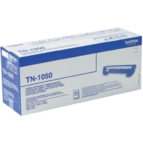 Brother TN1050 - Brother TN-1050 toner cartridge 1 pc[s] Original Black