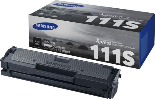Samsung+MLTD111S+Black+Toner+Cartridge+1K+pages+-+SU810A