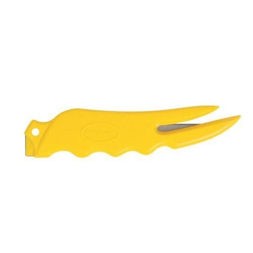Cutting Knife & Blades Pacplus Cruze Carton Opener Yellow