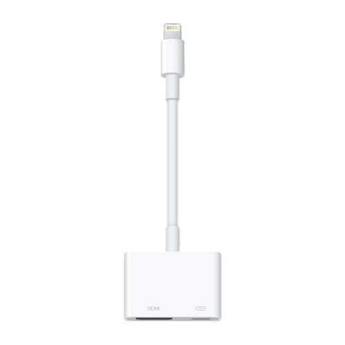 Cables / Leads / Plugs / Fuses Apple Lightning Digital AV Adapter Light