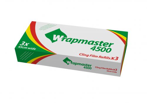 Wrapmaster+Clingfilm+Refills+450mm+x+300+Metre+%28Pack+3%29+0505003