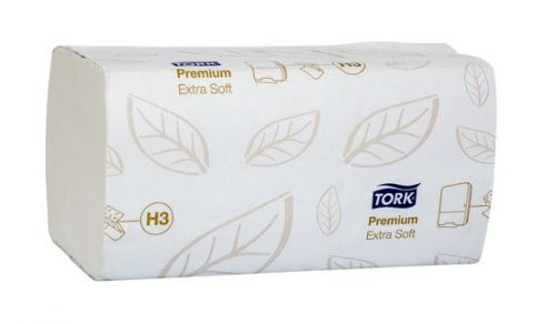 Tork Extra Soft Singlefold Hand Towel H3 Premium 200 Sheets White (Pack 15) - 100278 Tork Extra Soft Singlefold Hand Towel H3 Premium 200 Sheets White (Pack 15) - 100278