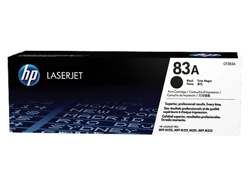 HP+83A+Black+Standard+Capacity+Toner+1.5K+pages+for+HP+LaserJet+Pro+M201%2FM125%2FM127%2FM225+-+CF283A
