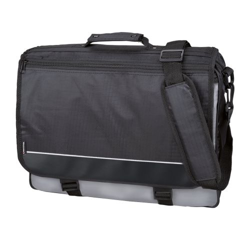 Bags & Cases Lightpak Wave Messenger Bag Black/Grey